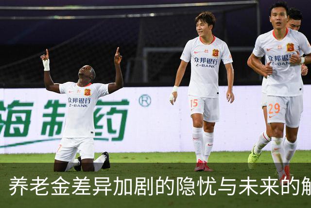 养老金差异加剧的隐忧与未来的解决路径